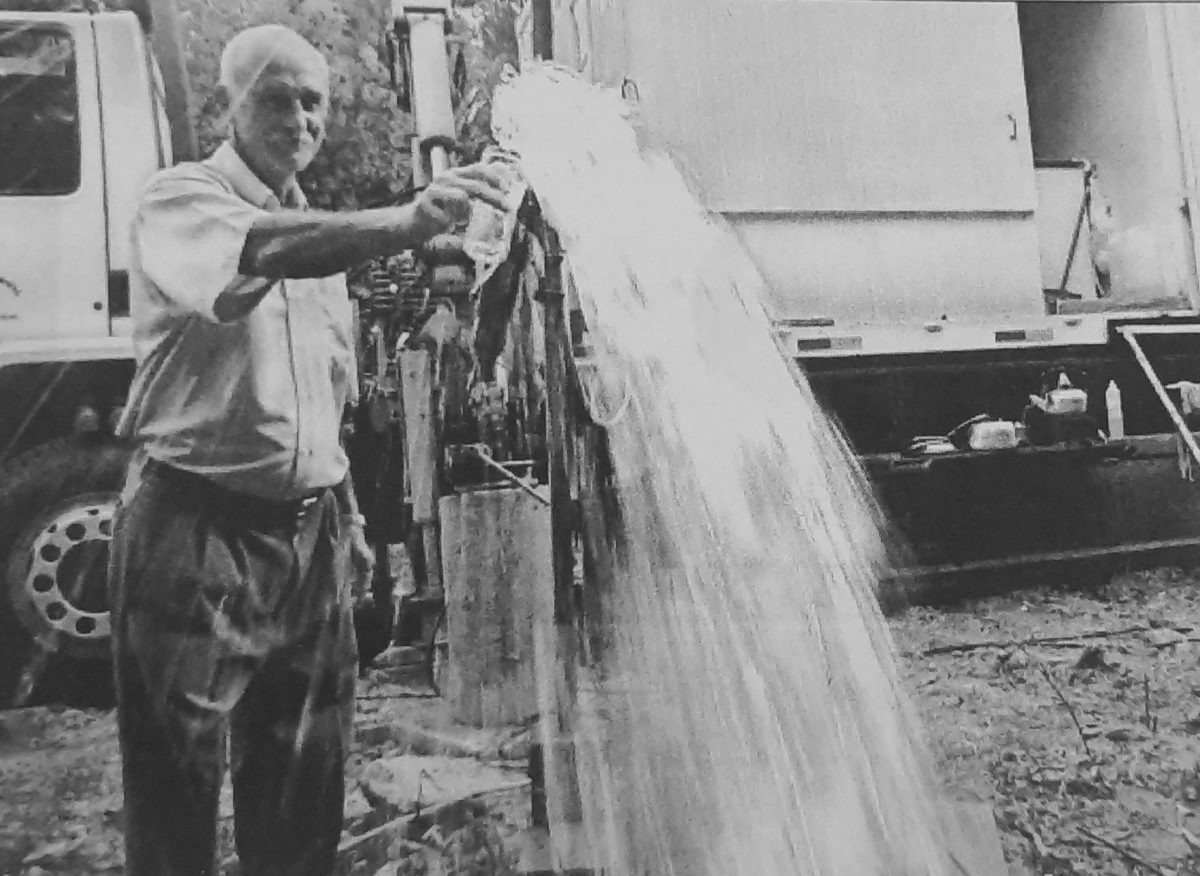 Há 20 anos, pela primeira vez, não faltava água em Sério