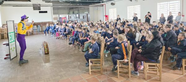 Alegria e entusiamo na Caravana Educame