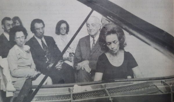 Há 50 anos, Lajeado recebia o maestro Mignone