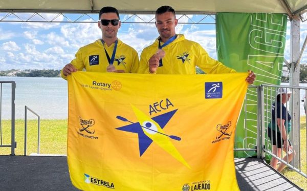 Aeca conquista dois ouros e um bronze na Copa Brasil