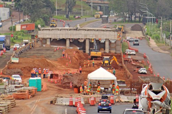 Conclusão de obras no trecho de Lajeado fica para novembro