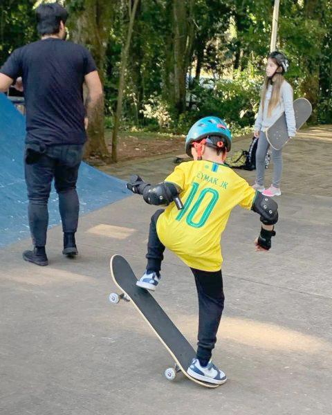 CTC realiza oficina de skate neste sábado
