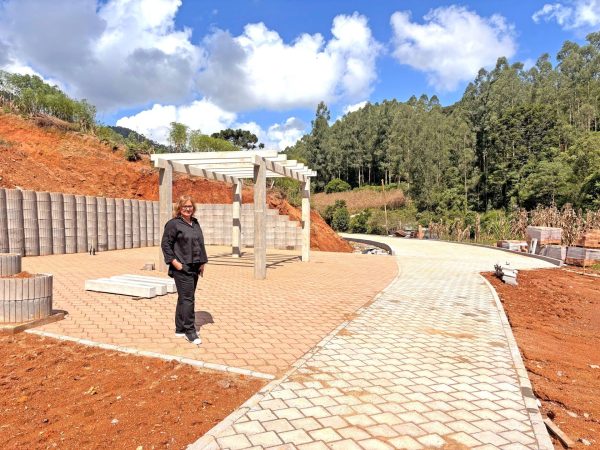 Obras do Caminho da Fé e Devoção avançam após adiamento nas cheias
