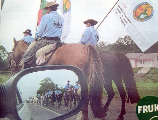 Há 20 anos, cavalgada homenageava mártir pela região
