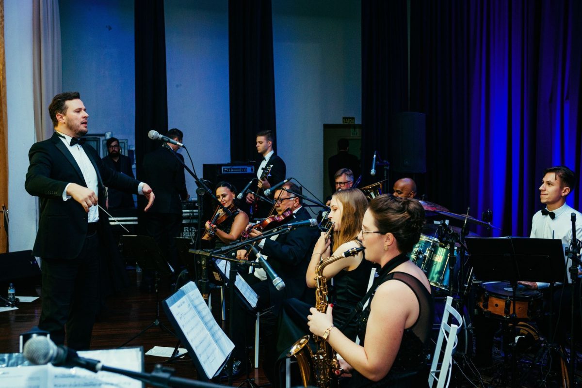 Clube Orquestra Venâncio Aires se apresenta no Circuito dos Vales/Omega
