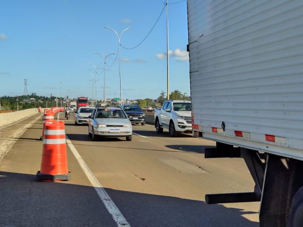 Após sete meses, CCR abre todas pistas na ponte do Taquari