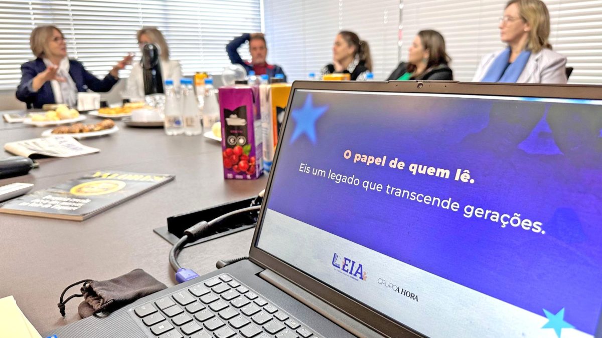 A Hora prepara movimento de incentivo à leitura