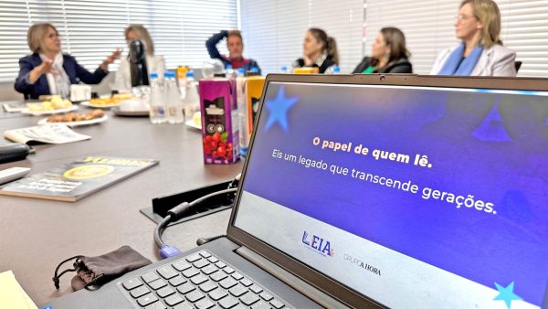 A Hora prepara movimento de incentivo à leitura