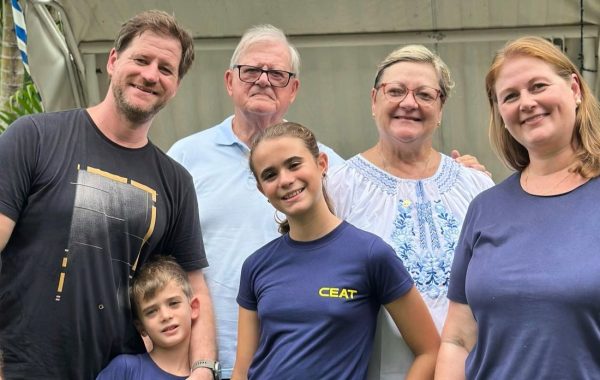 Família Glufke mostra como base escolar sólida instiga valores humanitários
