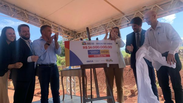 Das 2,7 mil casas prometidas, menos de 10% iniciaram obras