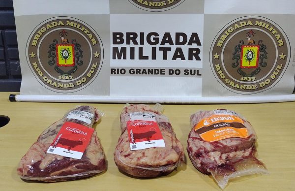 Homem é preso após furto em supermercado no centro de Lajeado