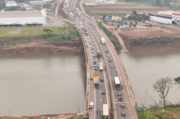 CCR antecipa liberação total na ponte sobre o Rio Taquari