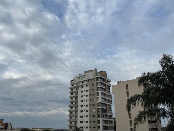 Chuva retorna ao Vale do Taquari nesta segunda-feira