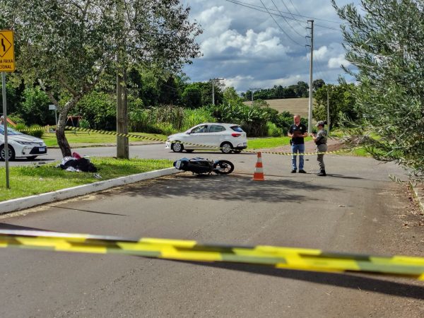 Jovem morre em acidente na avenida Amazonas