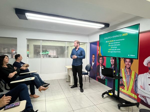 Quarta edição do Qualifica Venâncio é apresentada