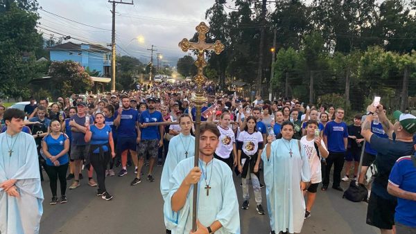 Cristo Protetor recebe “Caminhada Penitencial” e “Via Sacra”