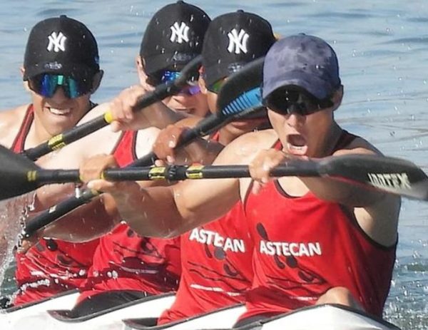 Santa Tereza sedia etapa do Campeonato Gaúcho de Canoagem Maratona