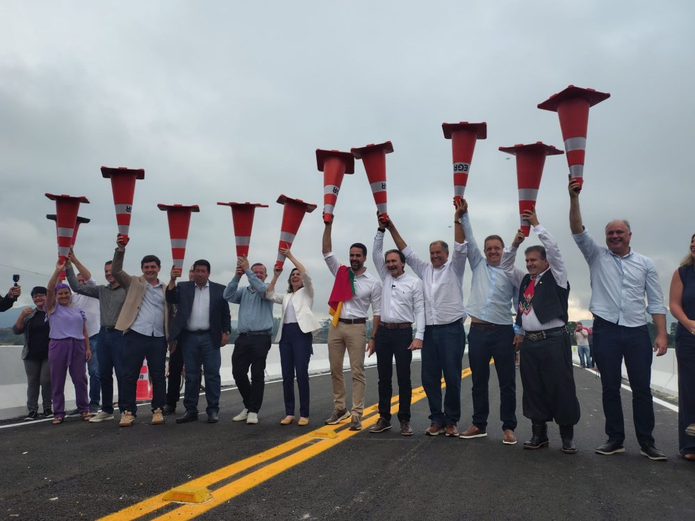 Após 11 meses da enchente, Estado inaugura nova ponte da ERS-130