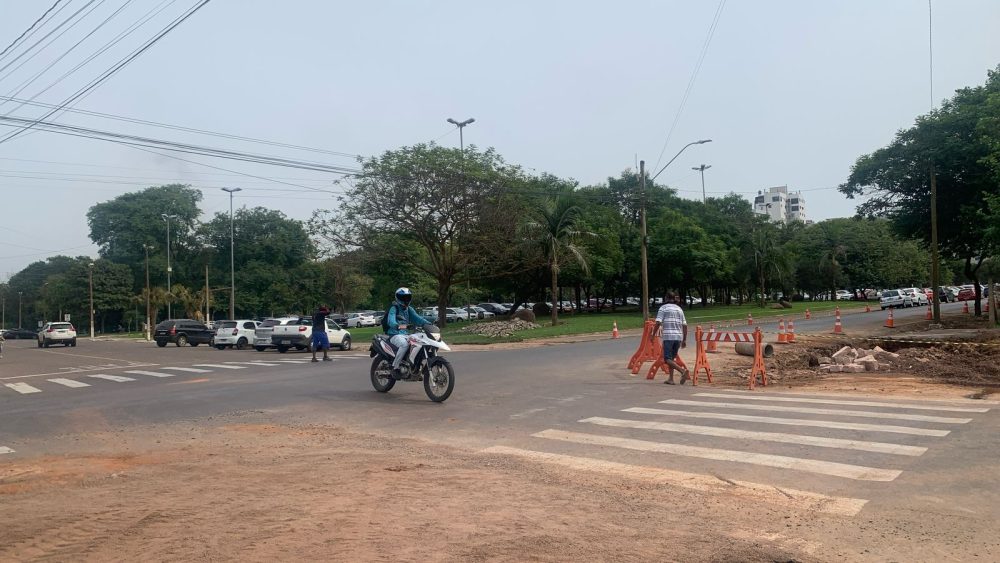 Lajeado inicia obra de rotatória no acesso ao Parque dos Dick