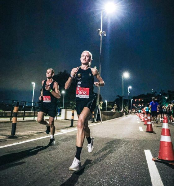 Jaque Weber vence prova e bate recorde pessoal em Porto Alegre
