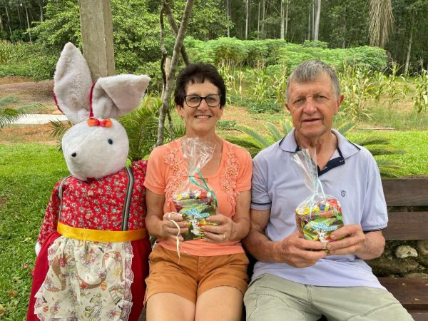“Ver o brilho nos olhos das crianças é o maior prêmio dessa tradição”
