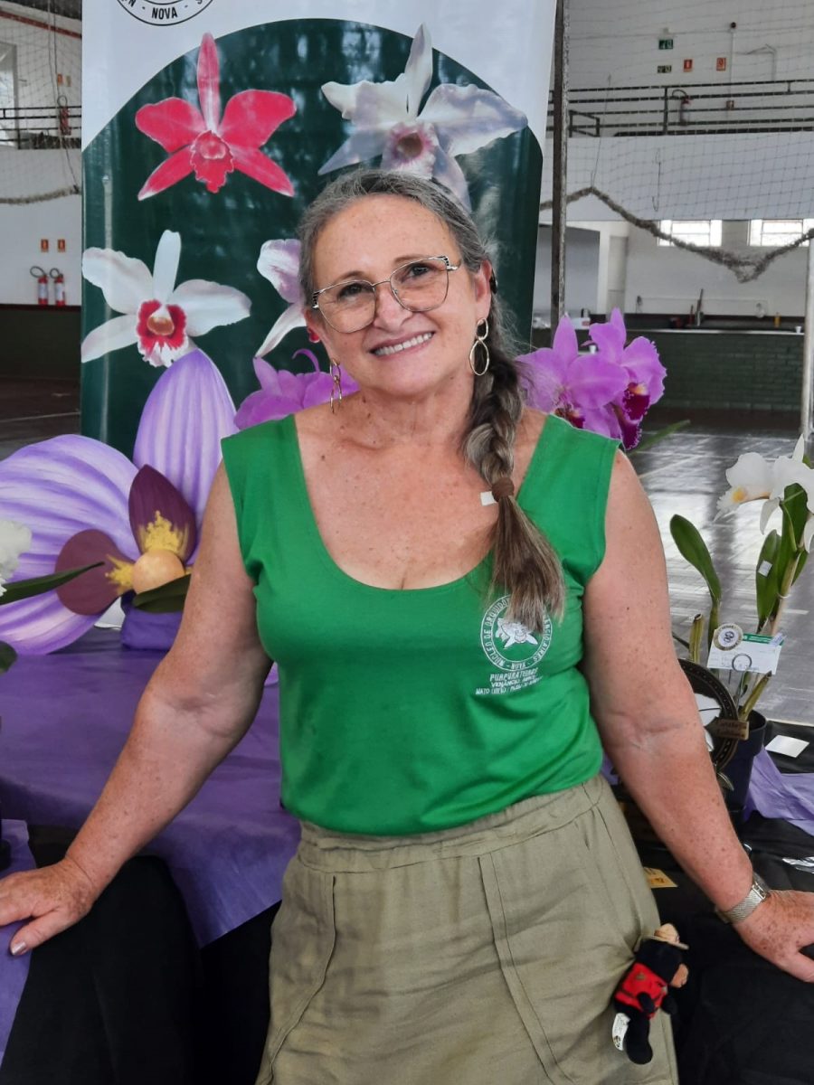 “Cultivo de orquídeas transforma luto em paixão”