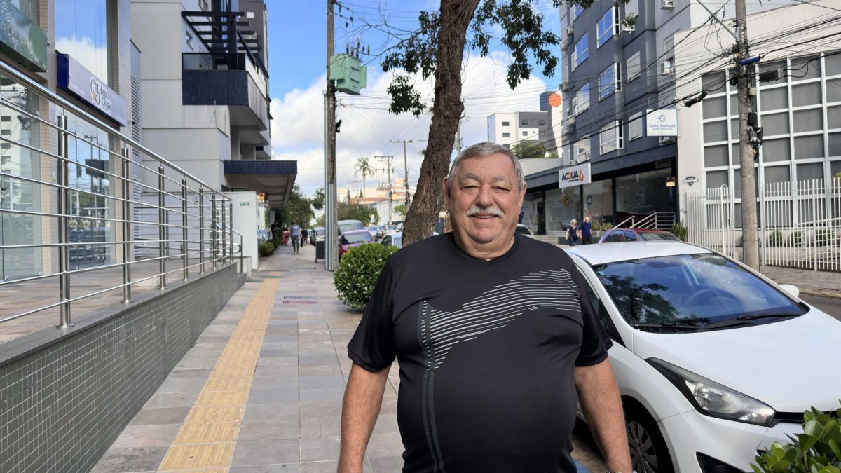 “Transportando universitários, aprendi algo útil de todos os cursos”