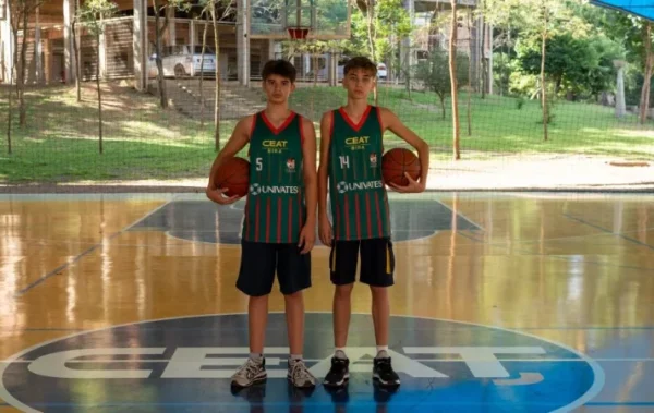 Alunos do Ceat são convocados para a Seleção Gaúcha Sub-13 Masculina
