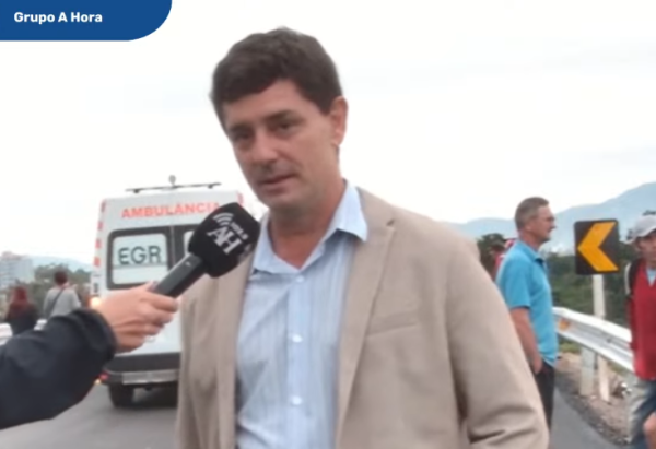 “Mais importante que ligar municípios, é reconectar vidas”, afirma Marcelo Caumo