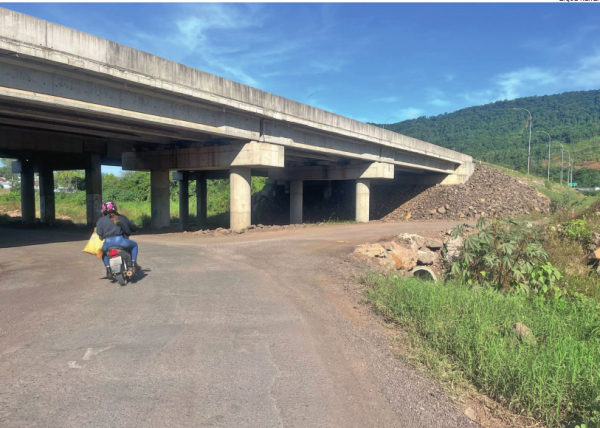 Acidente reabre debate de sinalização e mão única em vias laterais da BR-386