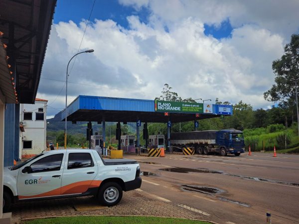 EGR retoma cobrança de pedágio em Encantado
