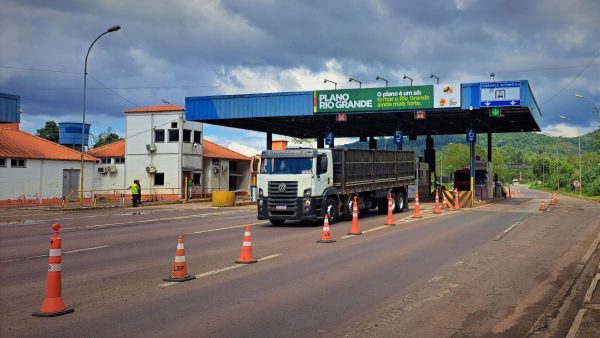 Pedágio de Encantado retoma cobrança nesta segunda-feira