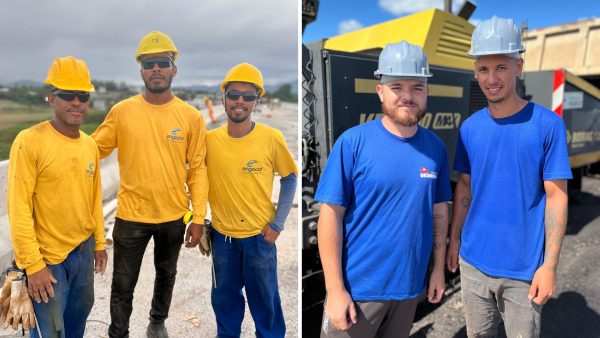 Dos bastidores à entrega