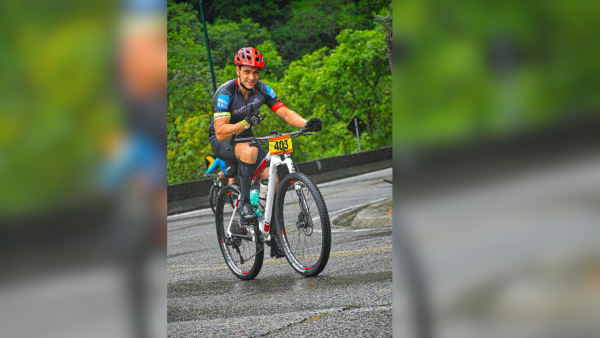 “Ciclismo foi a porta inicial para recomeçar”