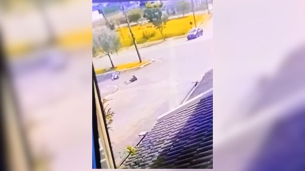 Câmeras flagram acidente que matou filha de ex-vereador