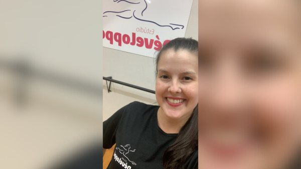 “Sei que estou contribuindo para o desenvolvimento de outras pessoas”