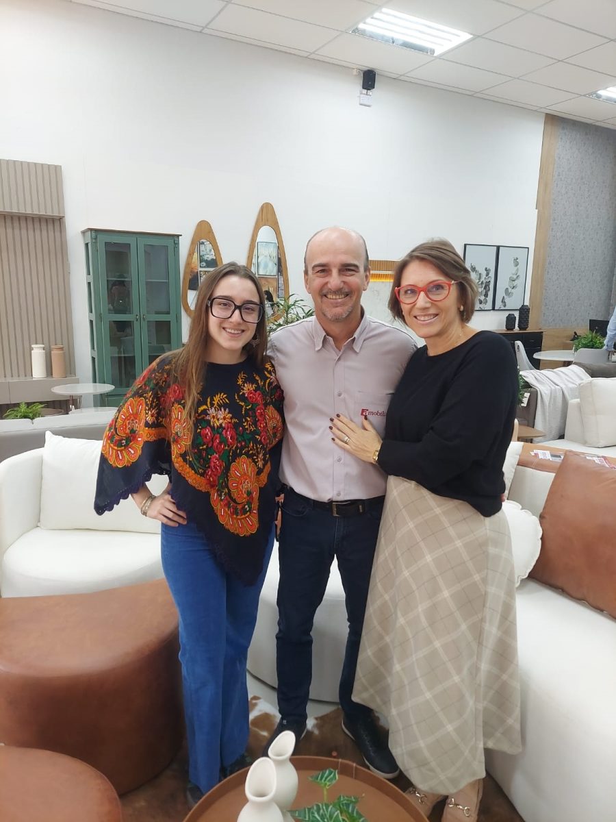 A Mobília de cara nova
