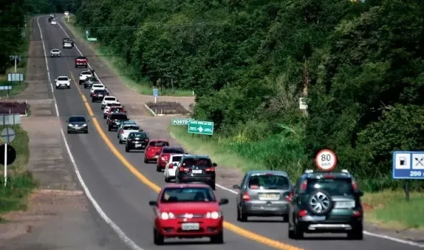 Cerca de 117 mil veículos devem circular pela RSC-287 nos feriados de abril
