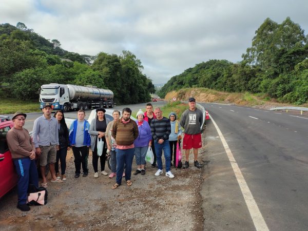Moradores temem fechamento de acessos na BR-386
