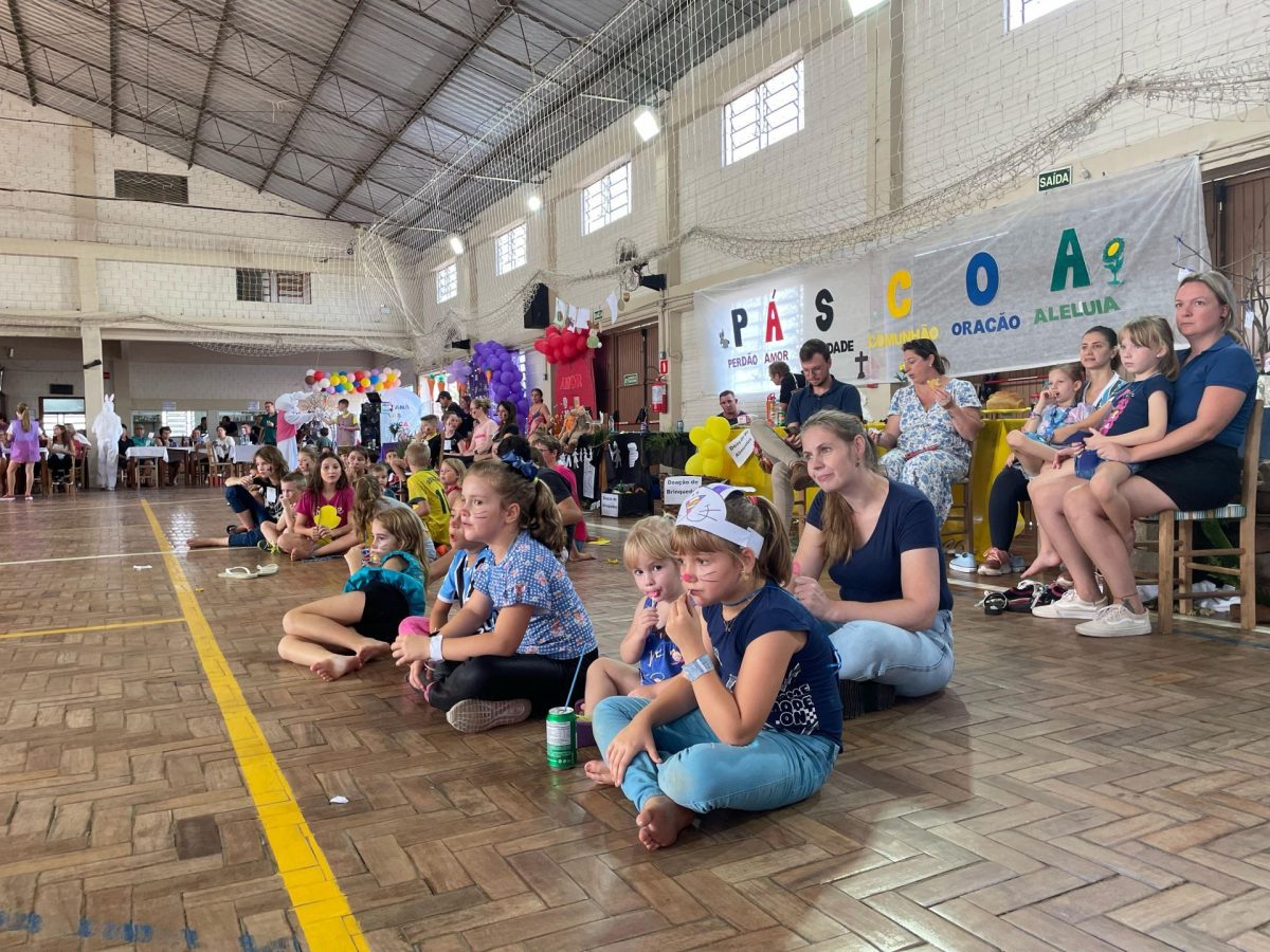 Glória promove primeira edição da gincana de páscoa para crianças