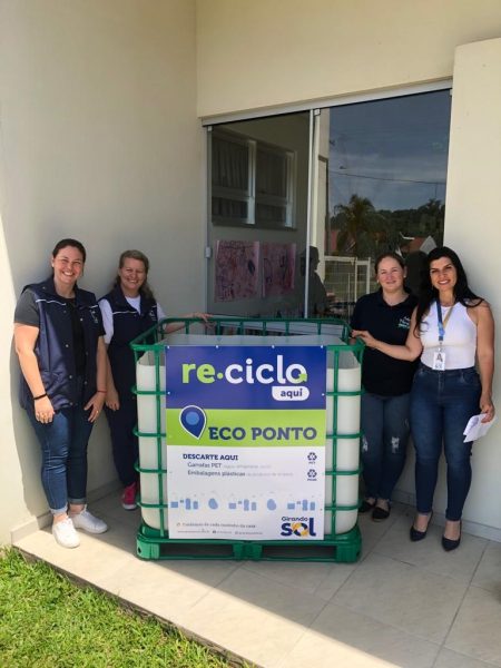 Projeto Re.Ciclo converte plástico em investimento escolar