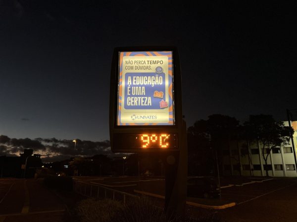 Massa de ar frio traz sol e temperaturas amenas ao Vale