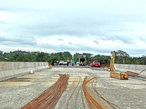 Liberação parcial da ponte ocorre neste sábado