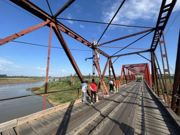 Lajeado instala radar na Ponte de Ferro para monitorar rio Forqueta