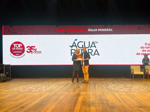Fruki Bebidas celebra 101 anos com quatro prêmios no Top of Mind 2025