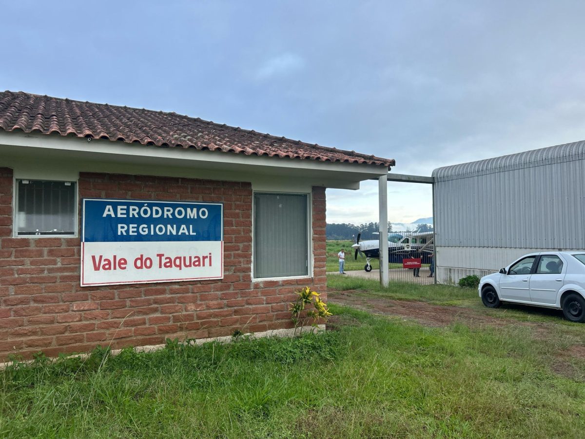 Após um ano em posse da área, E-Log projeta melhorias no aeródromo