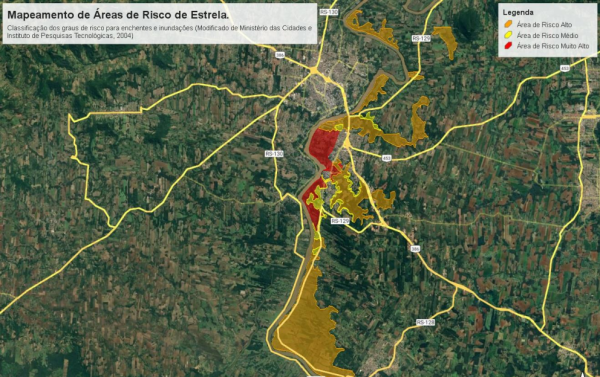 Estrela avalia áreas para desenvolvimento e projeta parque em área de risco