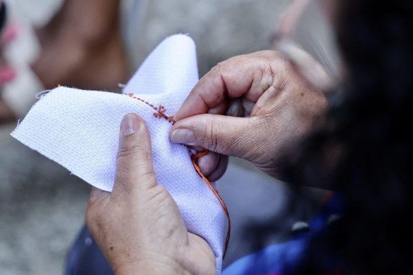 Cras Forquetinha abre inscrições para aulas gratuitas de bordado