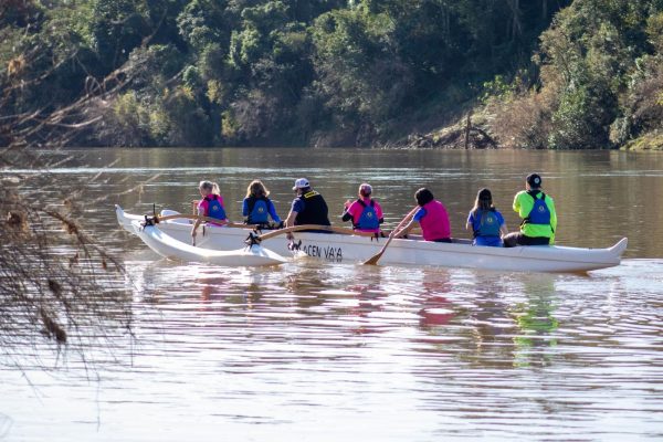 Lajeado recebe 1º Encontro de Remadoras Rosas do Brasil