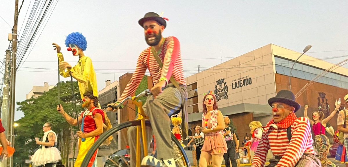 10ª edição do Sesc Circo já contagia Lajeado